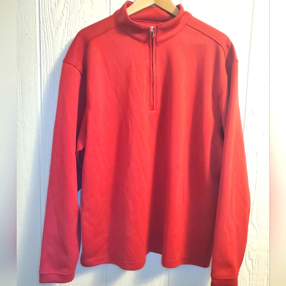 Pebble Beach 1/2 zip up Large